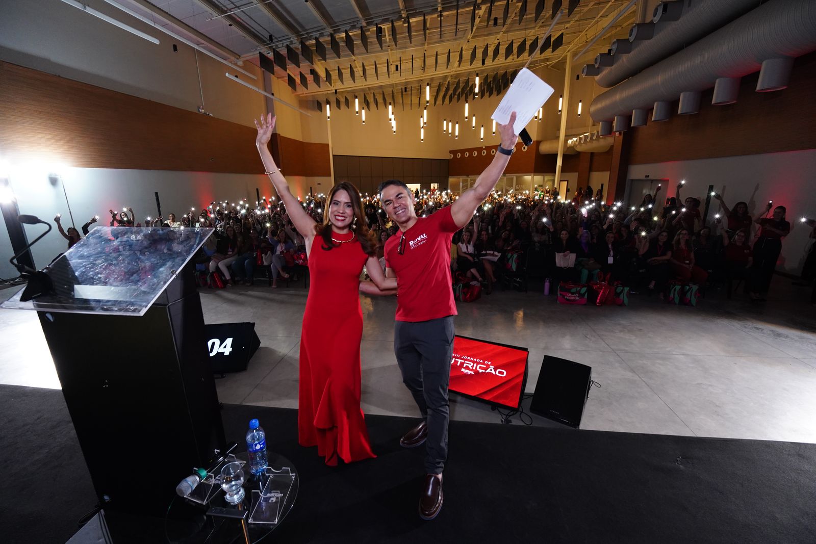 Registro da XIII Jornada de Nutrição Roval