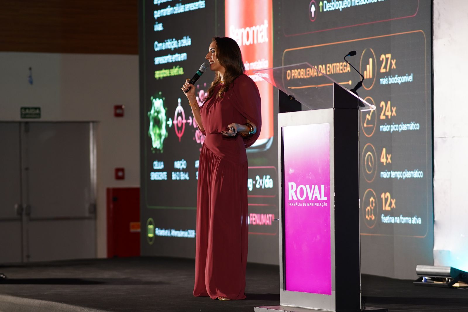Registro da XIII Jornada de Nutrição Roval