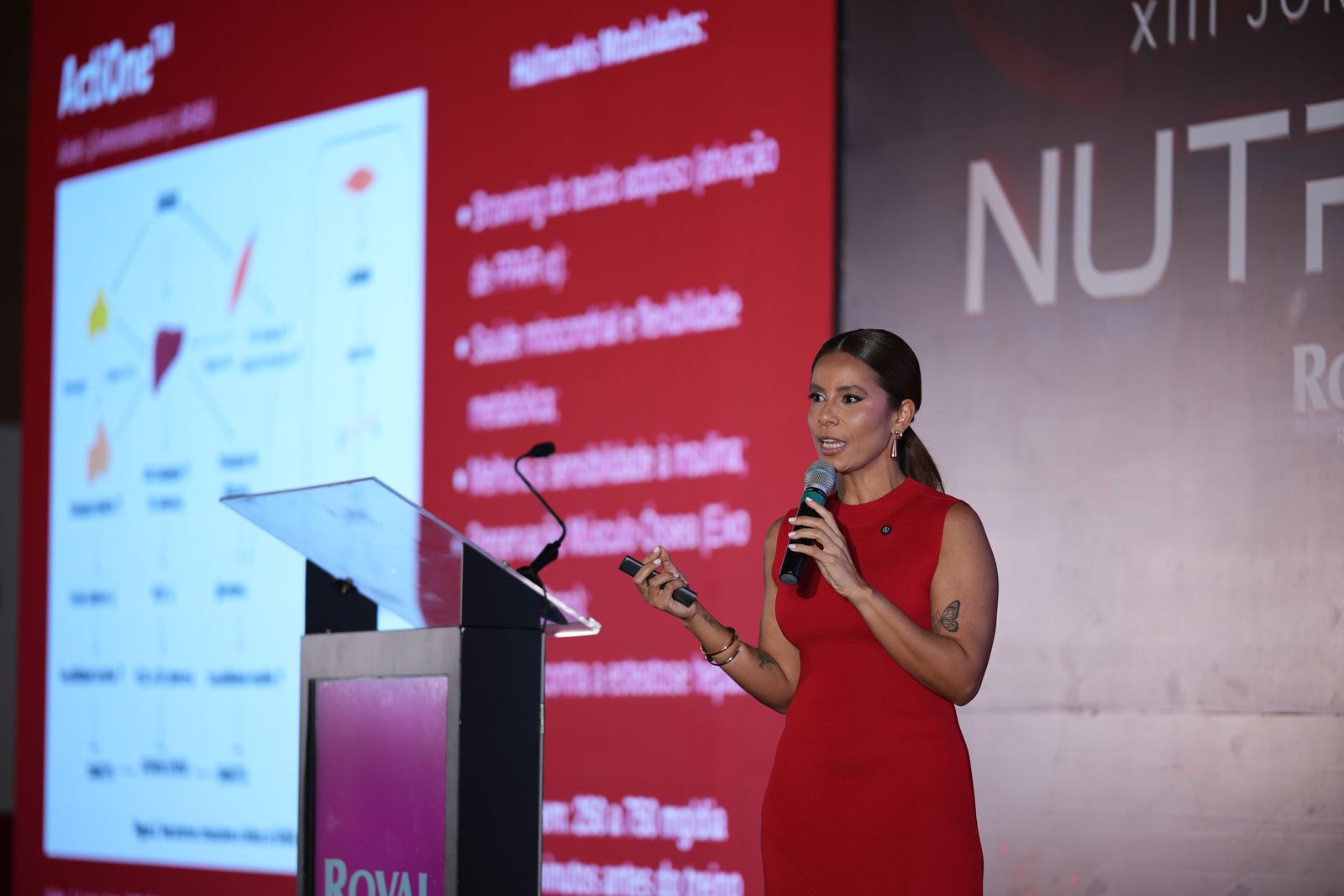 Registro da XIII Jornada de Nutrição Roval