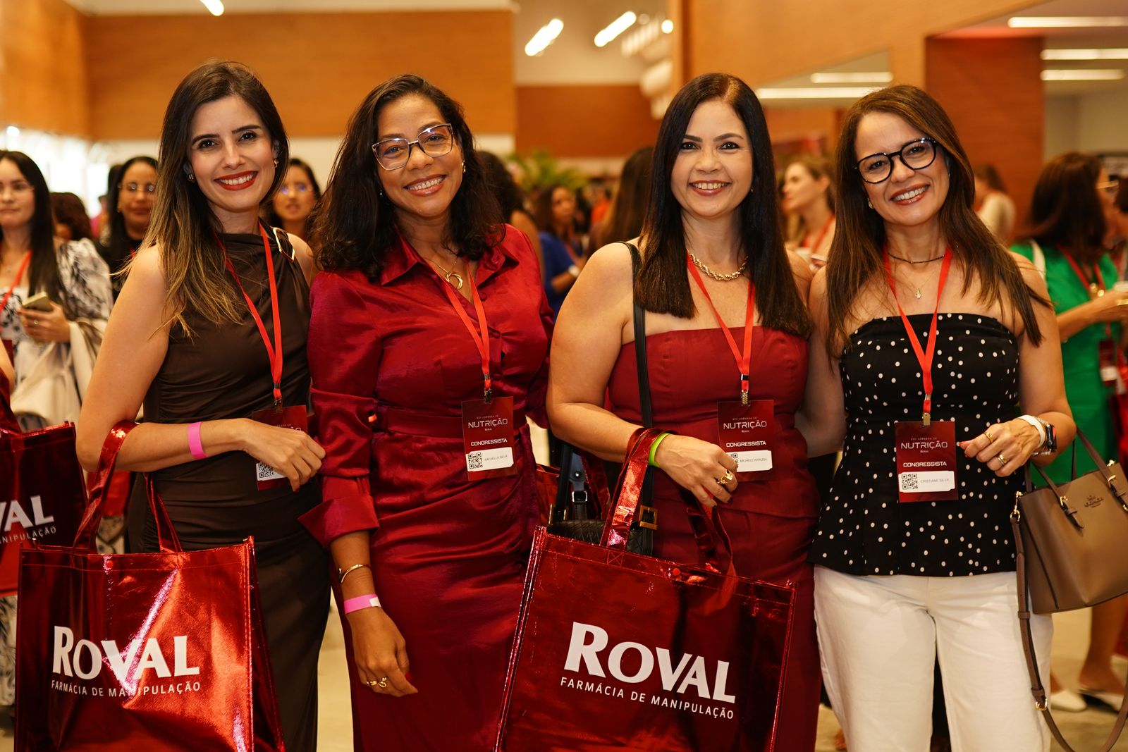 Registro da XIII Jornada de Nutrição Roval