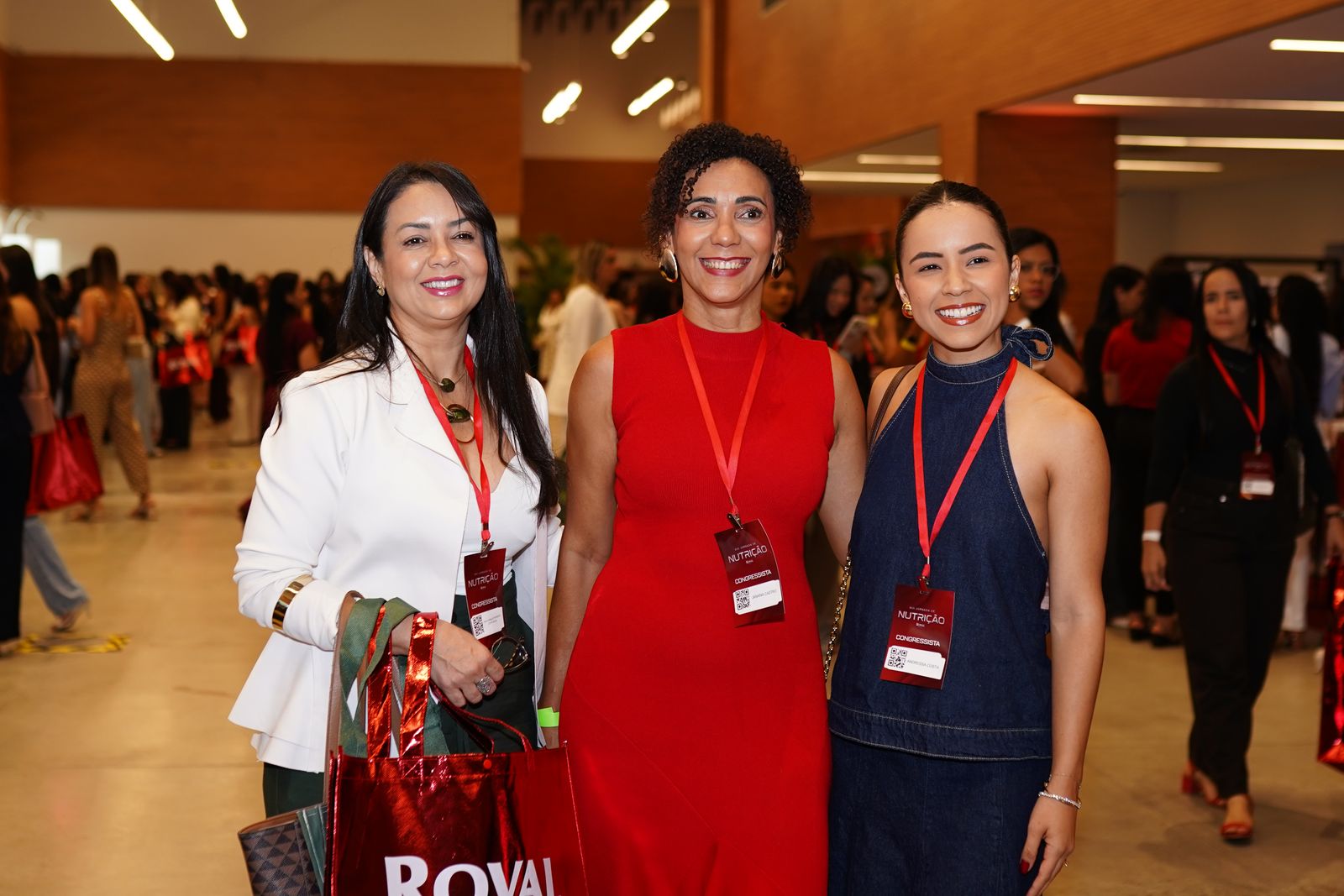 Registro da XIII Jornada de Nutrição Roval
