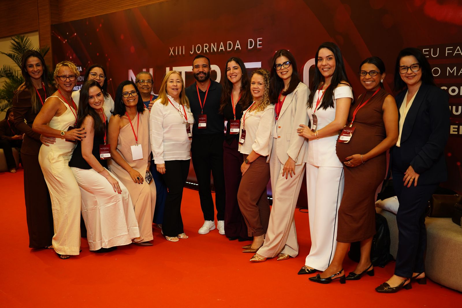 Registro da XIII Jornada de Nutrição Roval
