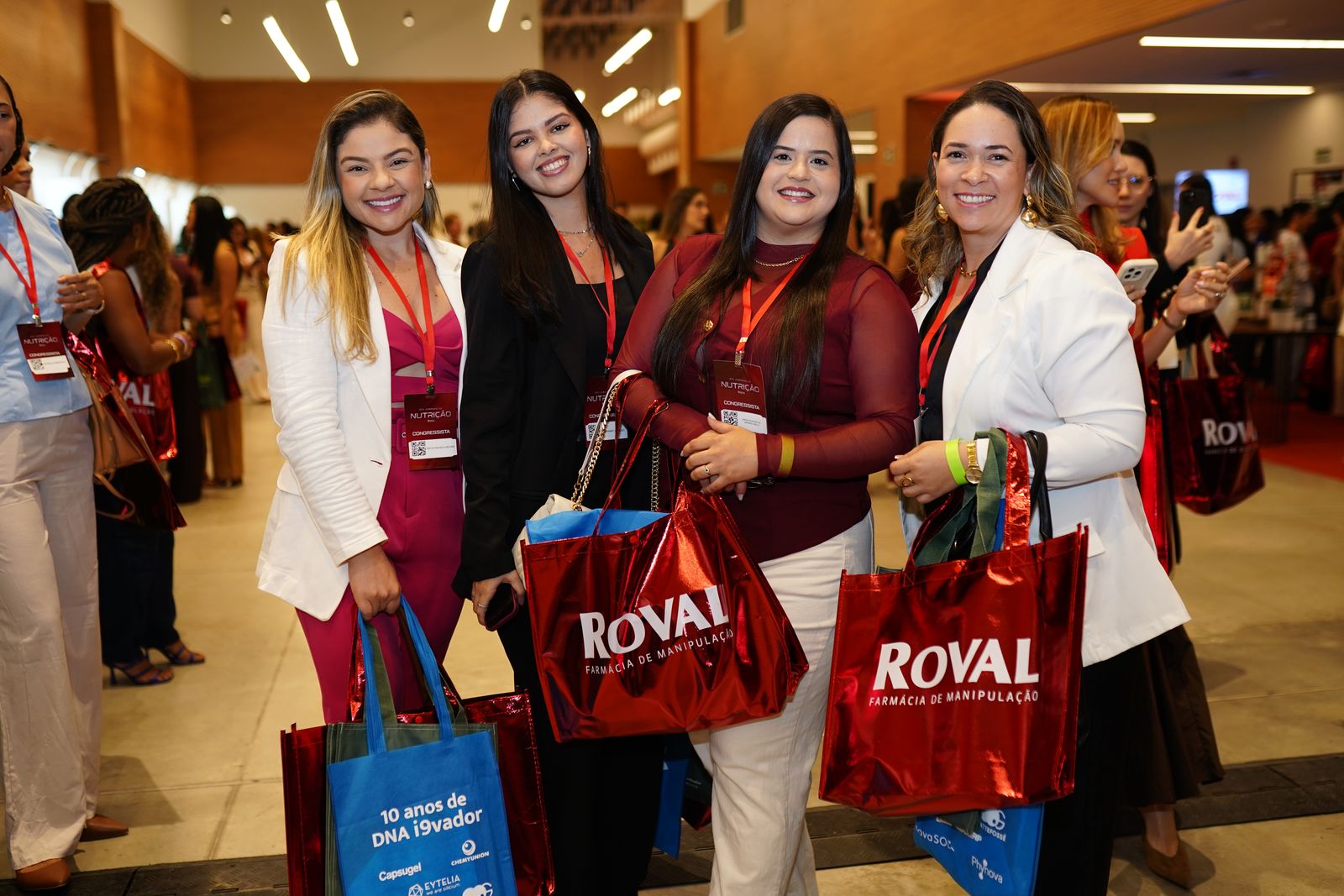 Registro da XIII Jornada de Nutrição Roval