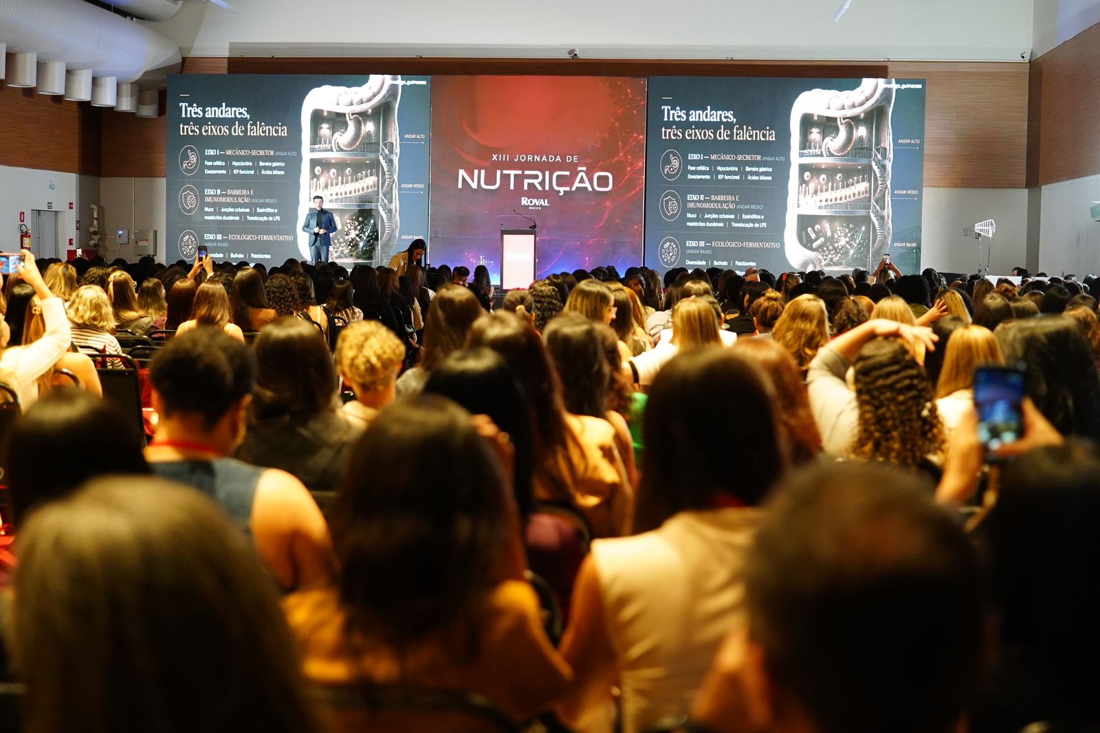 Registro da XIII Jornada de Nutrição Roval