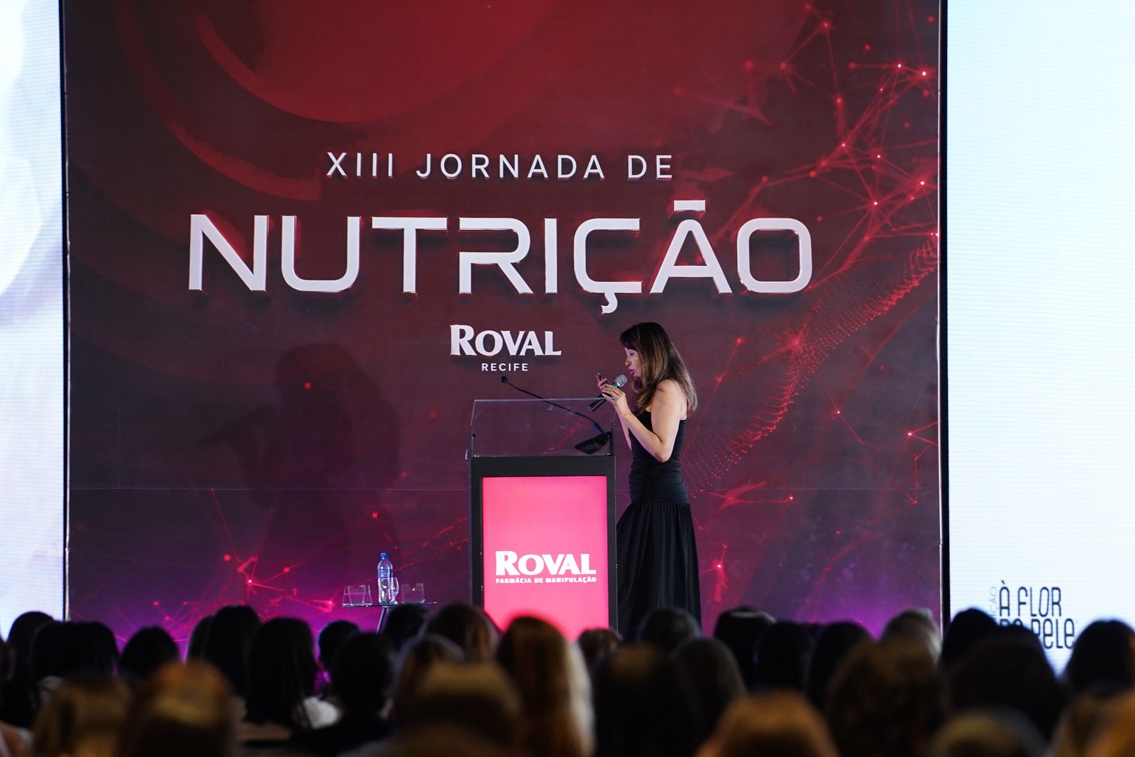Registro da XIII Jornada de Nutrição Roval