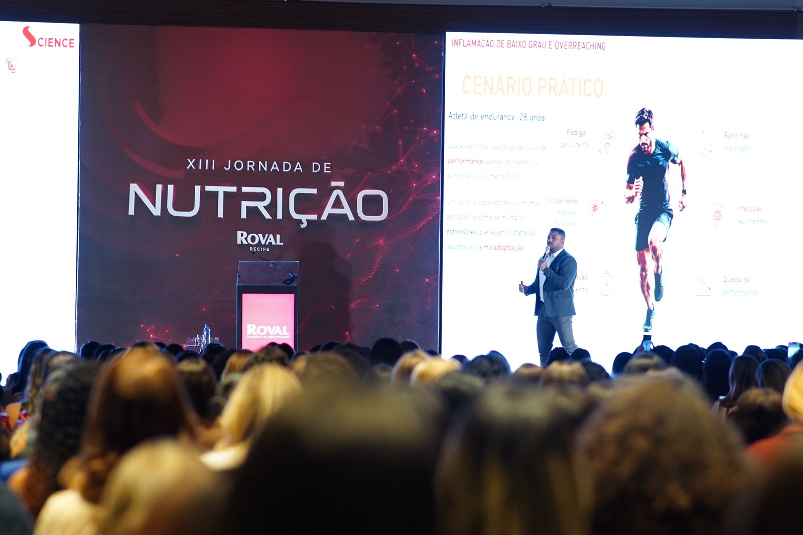 Registro da XIII Jornada de Nutrição Roval