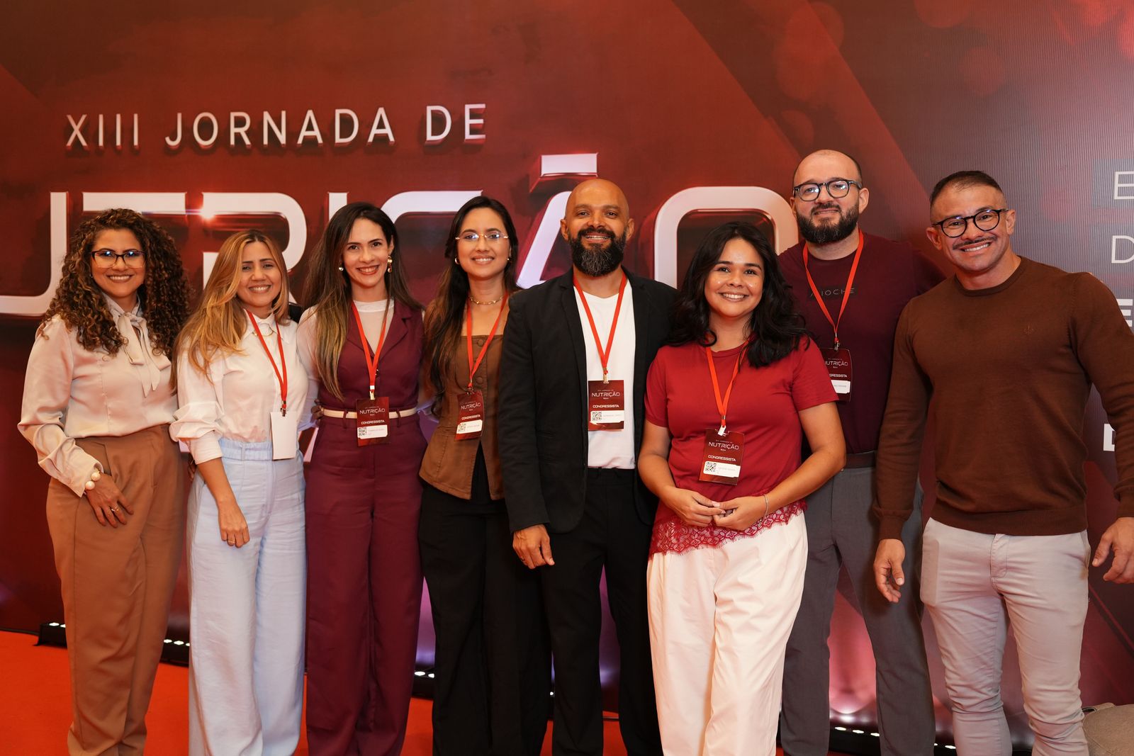 Feira de expositores da XIII Jornada de Nutrição Roval