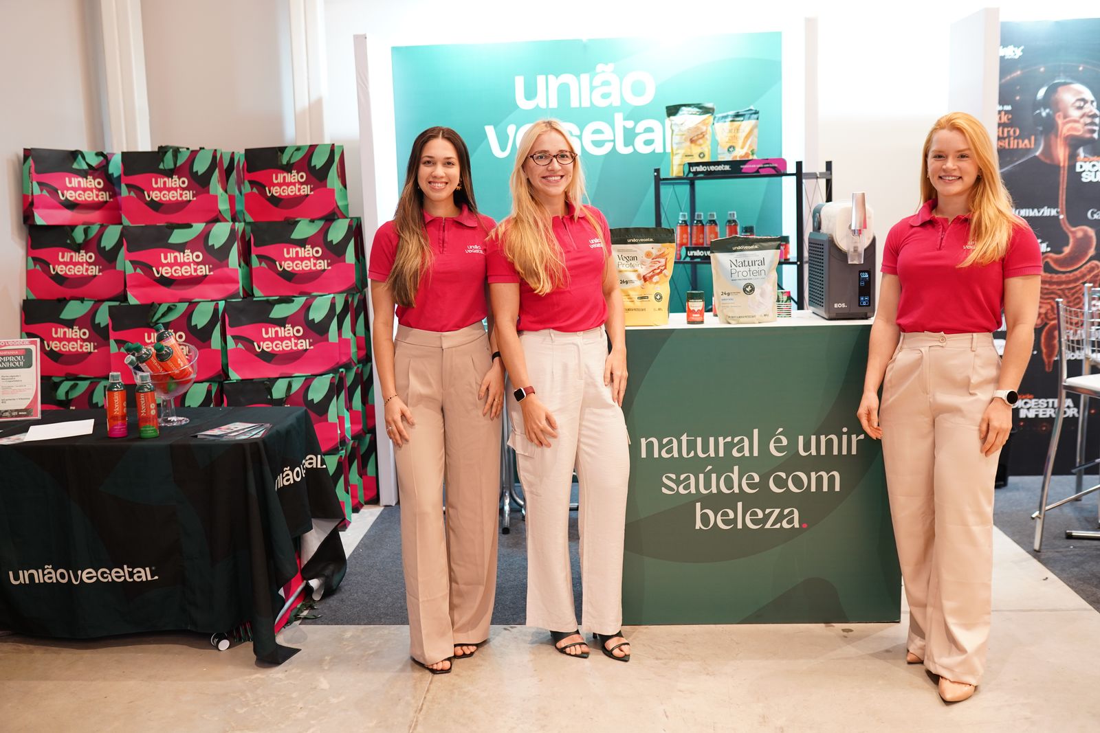 Feira de expositores da XIII Jornada de Nutrição Roval