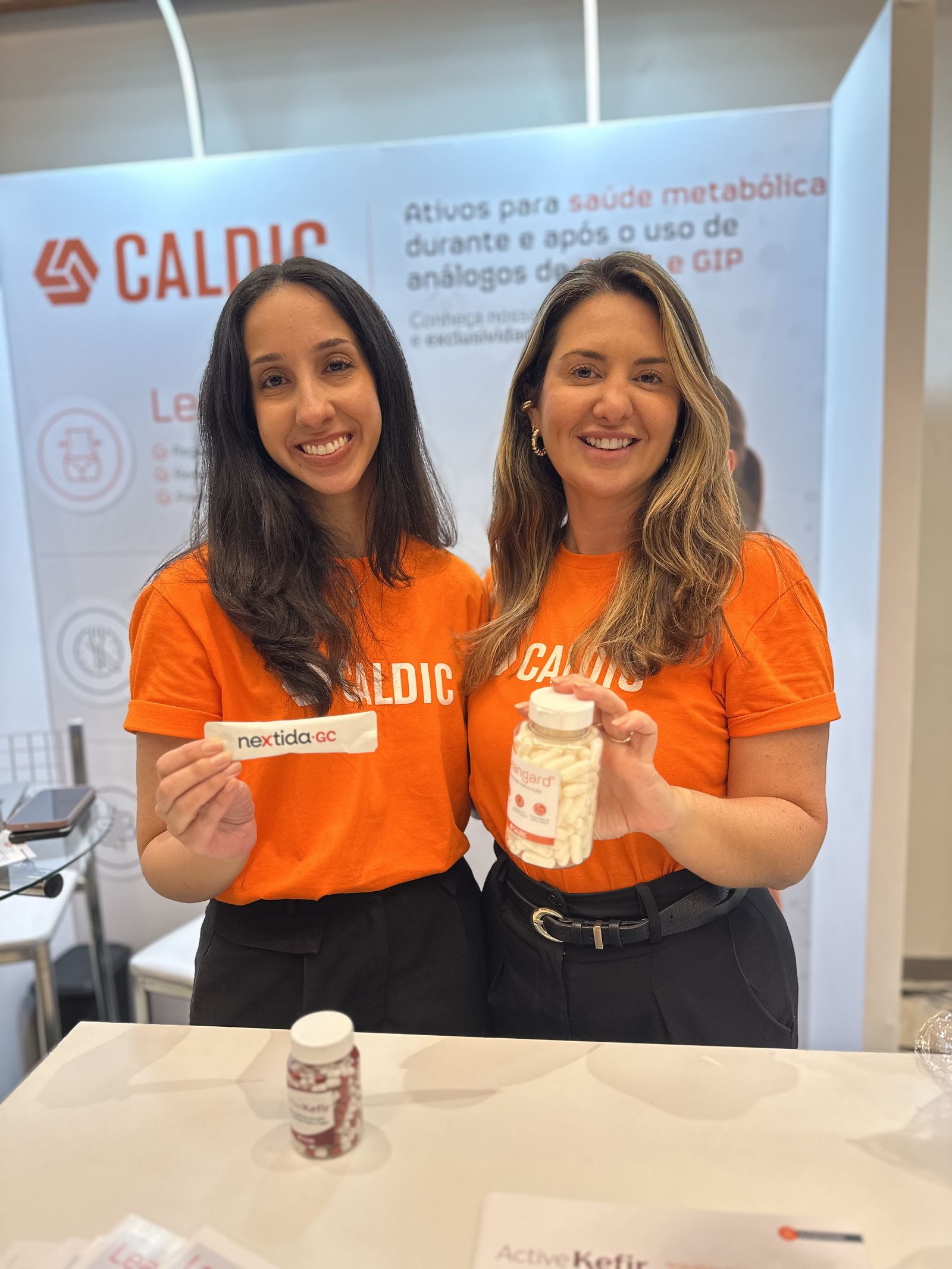 Feira de expositores da XIII Jornada de Nutrição Roval