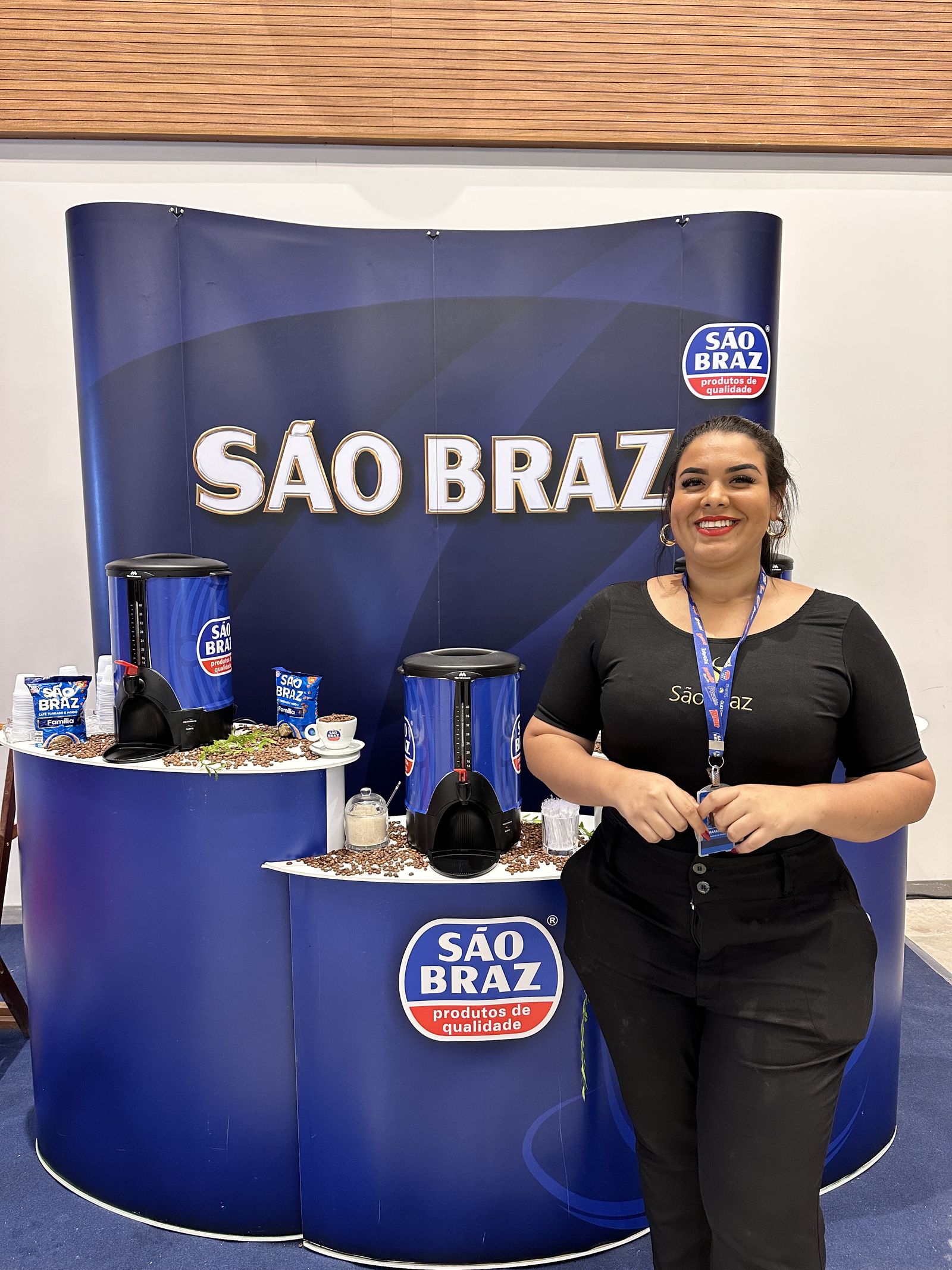 Feira de expositores da XIII Jornada de Nutrição Roval