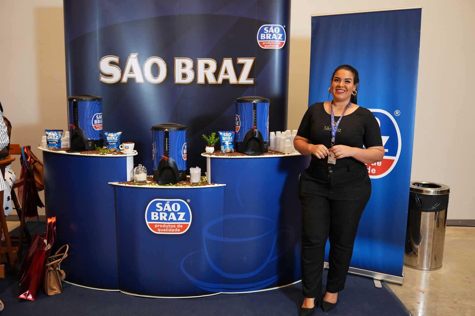 Feira de expositores da XIII Jornada de Nutrição Roval