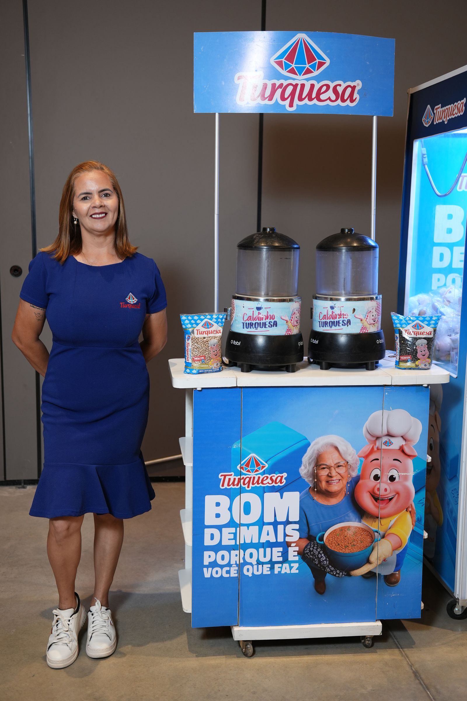 Feira de expositores da XIII Jornada de Nutrição Roval