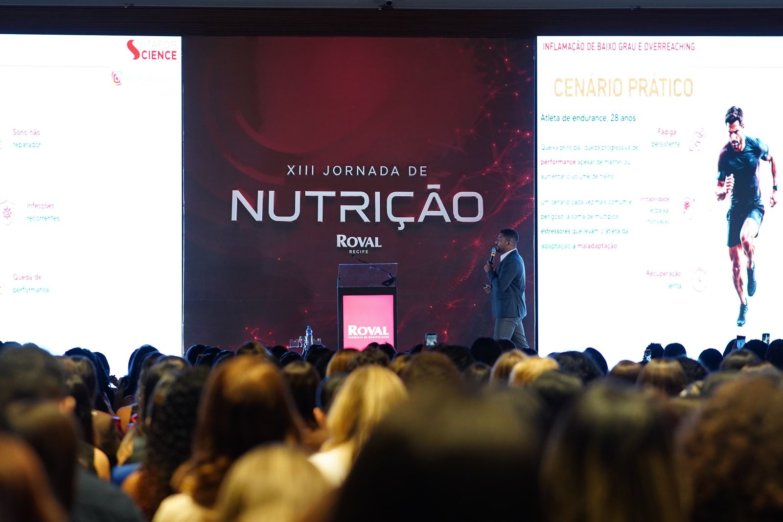 Edições anteriores da Jornada de Nutrição Roval