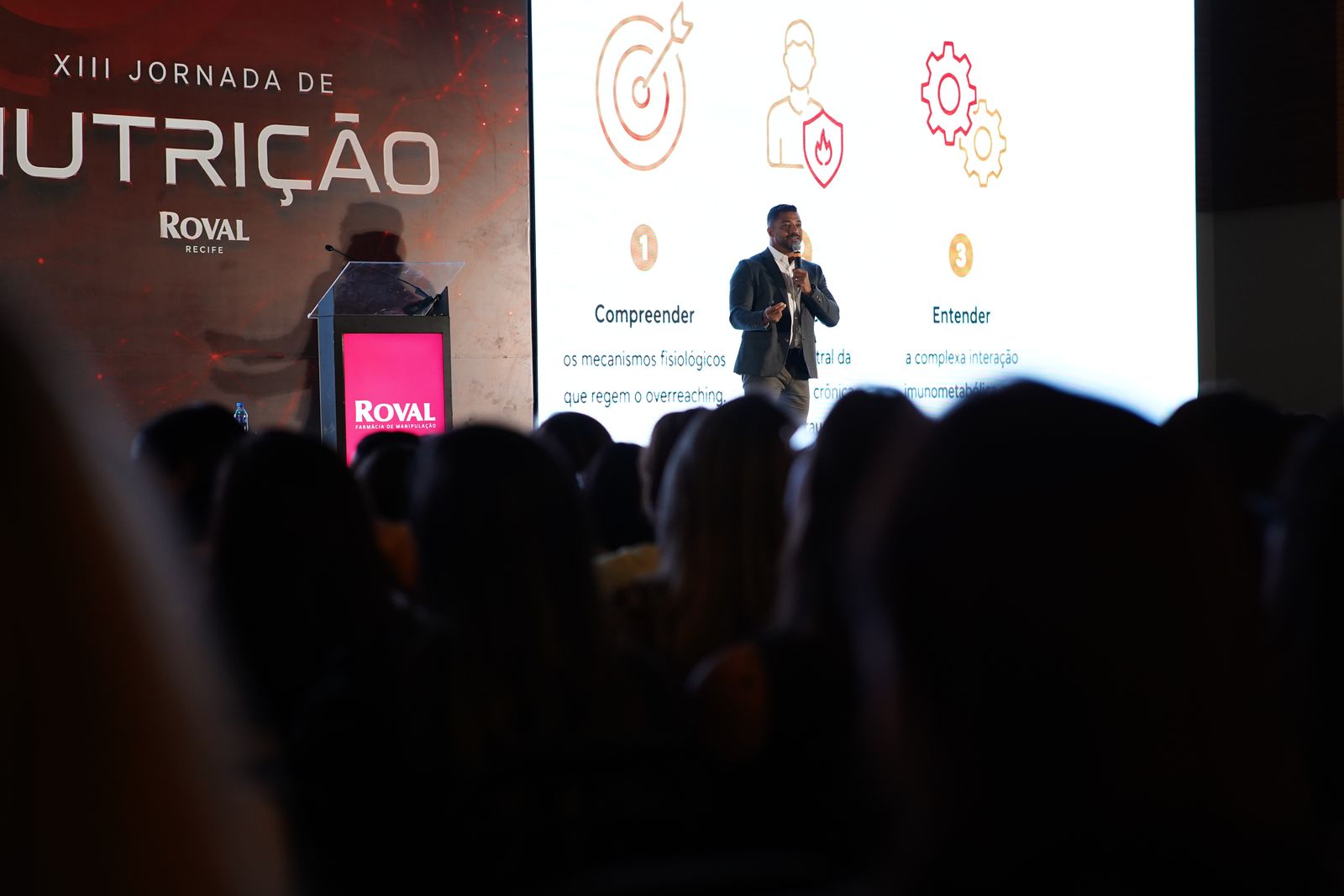 Edições anteriores da Jornada de Nutrição Roval