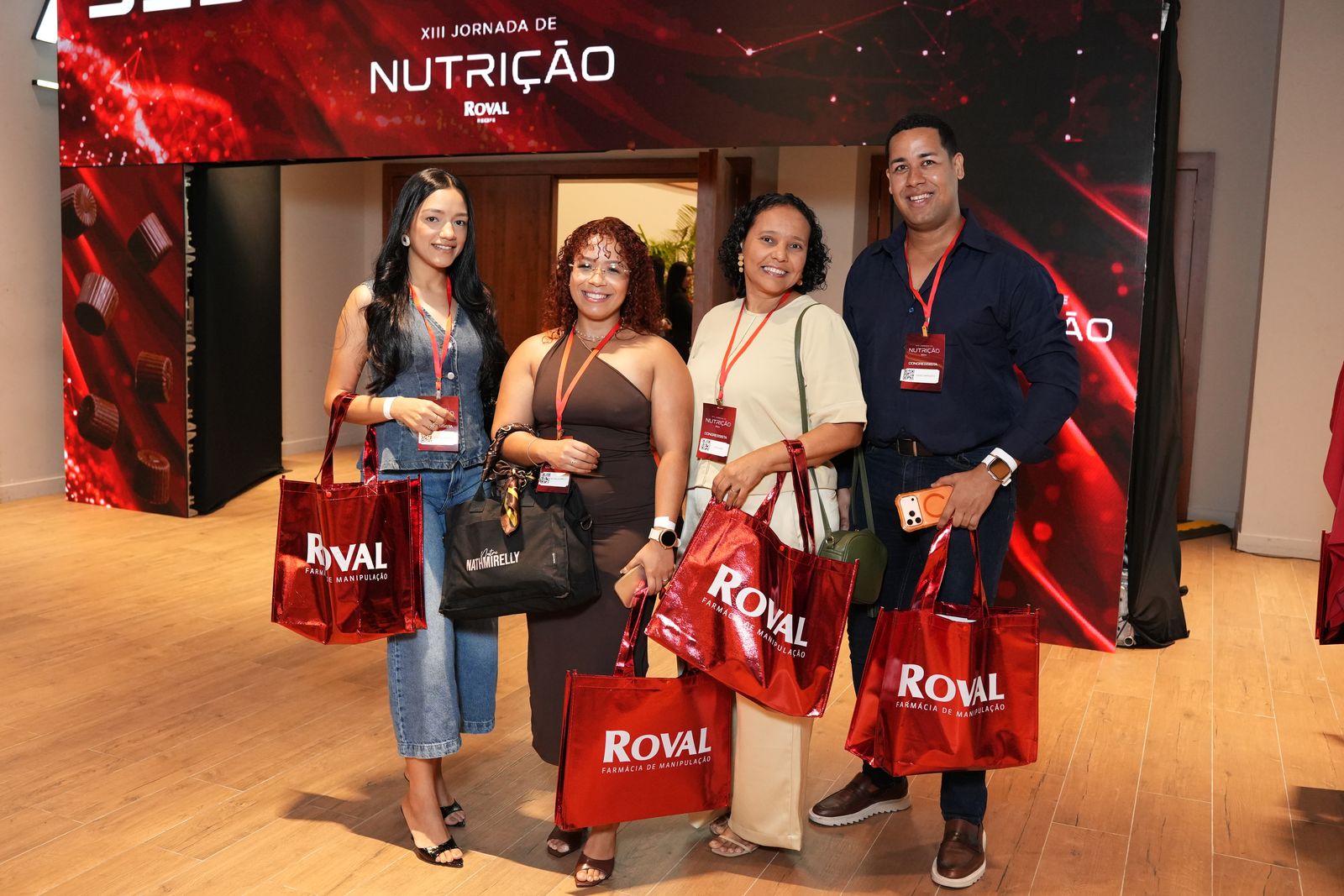 Edições anteriores da Jornada de Nutrição Roval