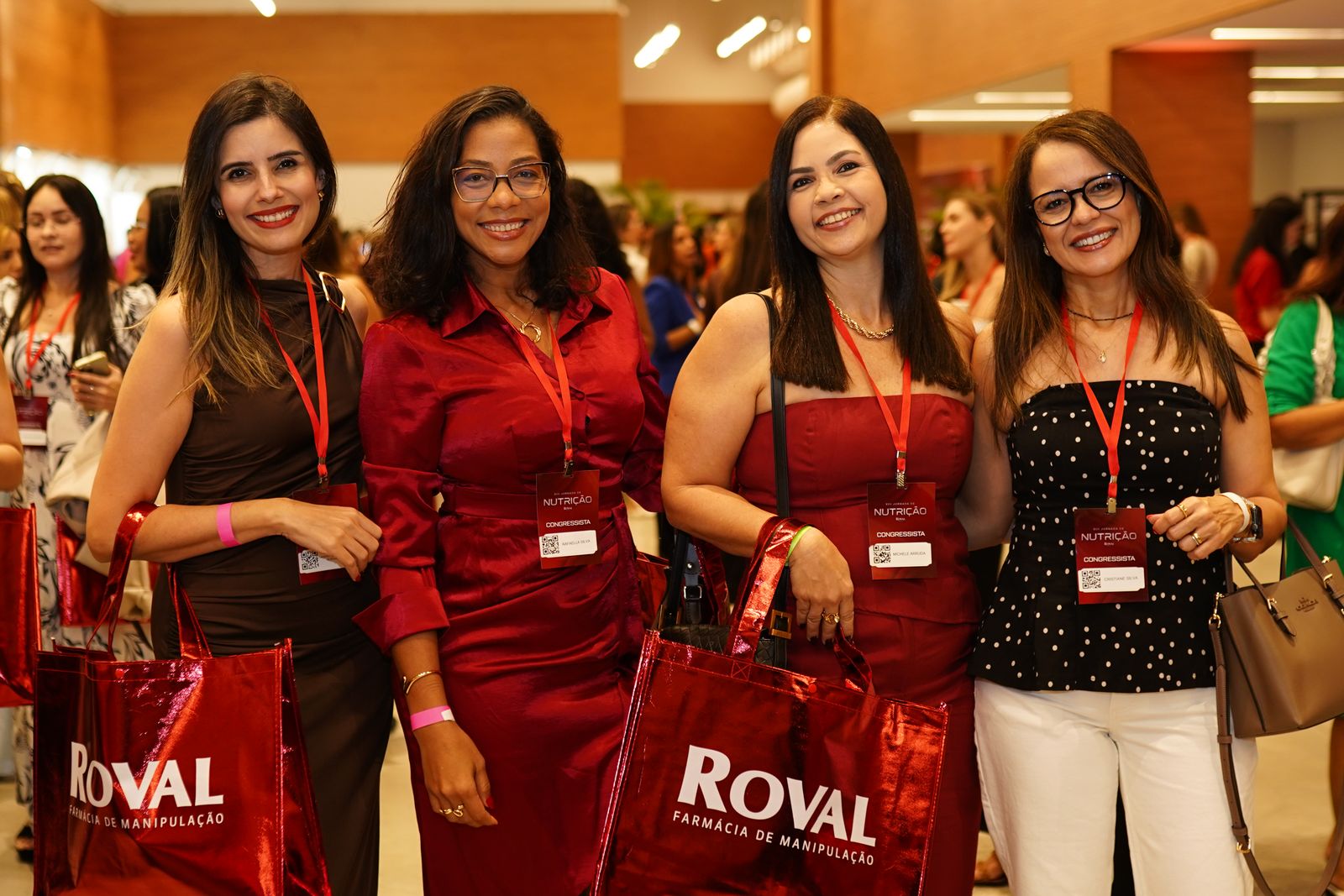 Edições anteriores da Jornada de Nutrição Roval