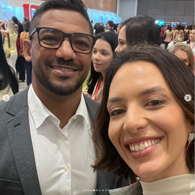 Publicação de @beatrizmarino.nutri sobre a XIII Jornada de Nutrição Roval