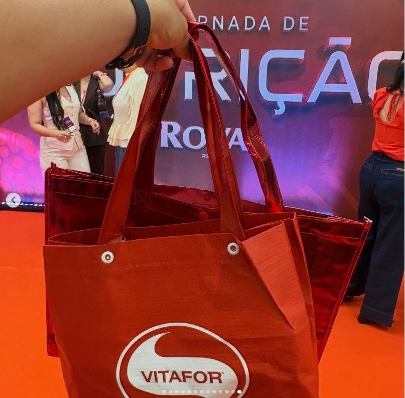 Publicação de @marcossistelos sobre a XIII Jornada de Nutrição Roval