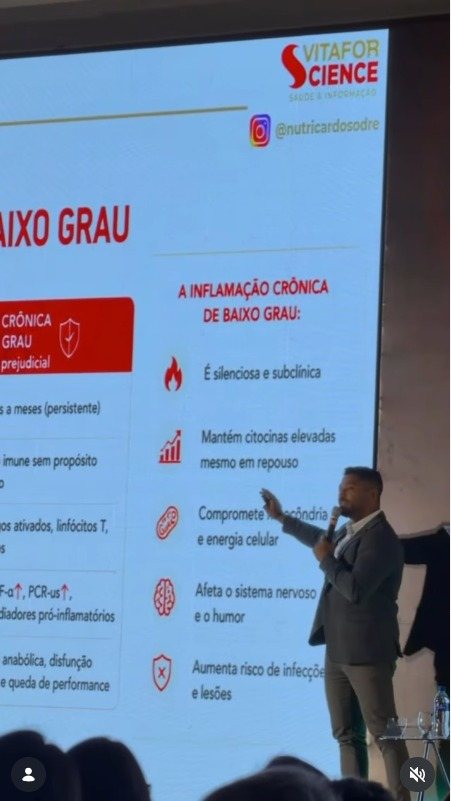 Publicação de @nathaliaevo sobre a XIII Jornada de Nutrição Roval