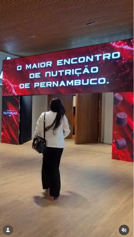 Publicação de @nutrimariaagnes sobre a XIII Jornada de Nutrição Roval